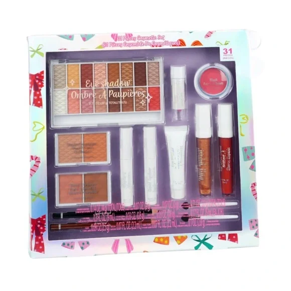 Colorful Makeup Set - Picture 3 of 5